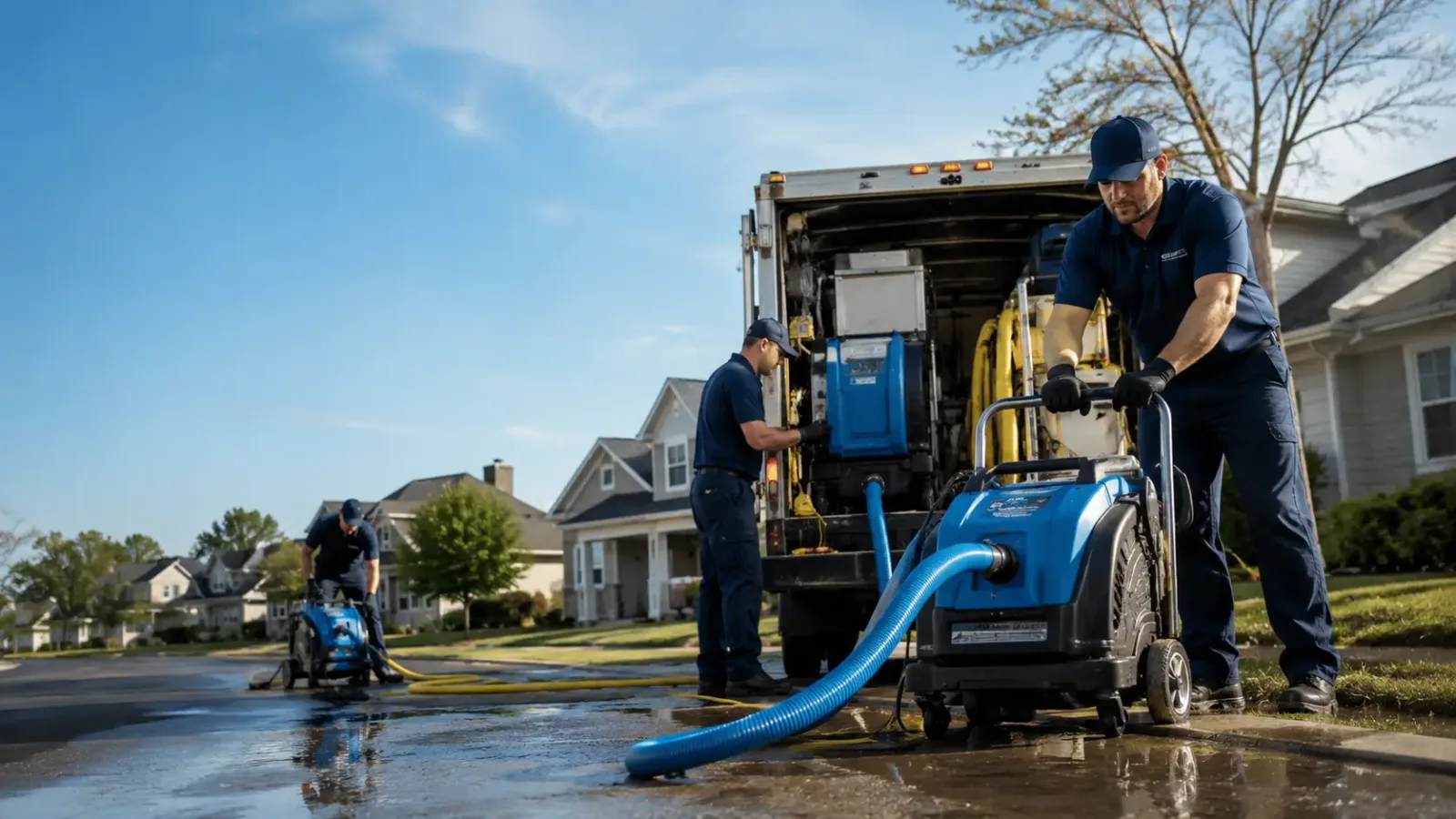 Flood Damage Cleanup in Yates Center, KS